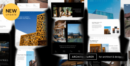 Architecturer WordPress for Interior Designer