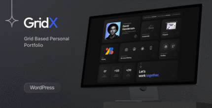 Gridx Portfolio WordPress Theme